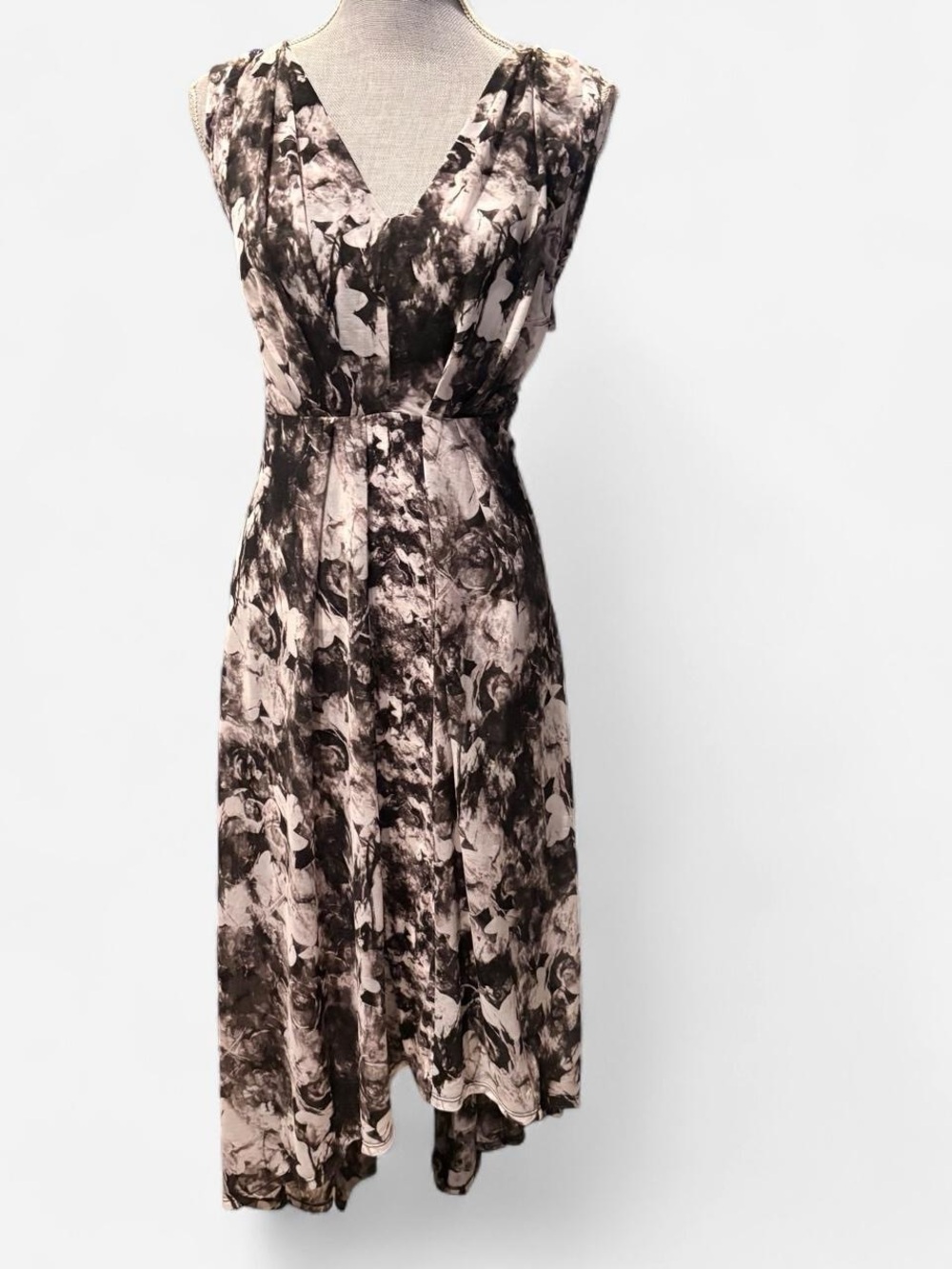 Simply Vera Vera Wang Gently Used Floral Summer Dress, Size 0X